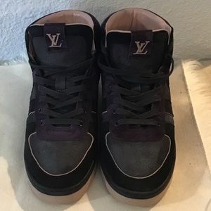Louis Vuitton quarter top sneakers